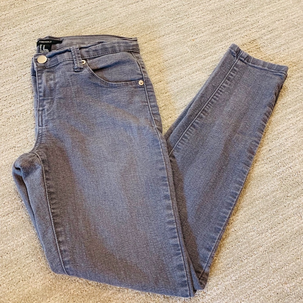 Forever 21 Skinny “Jeggings”